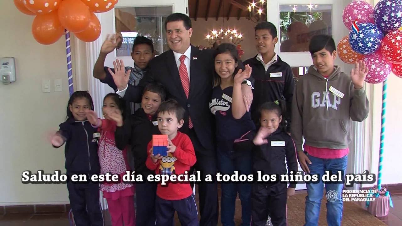 Desayuno y Presentación de informe de los 20 Compromisos con Niños y Niñas - YouTube