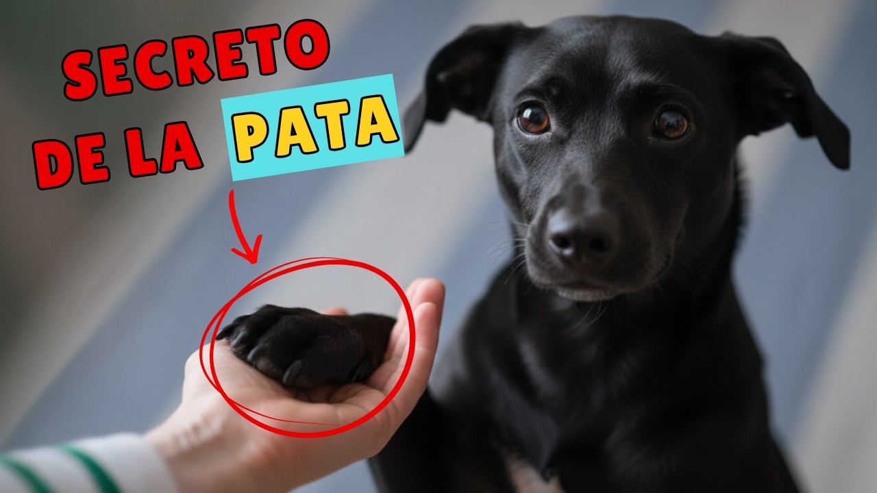 El Comportamiento De Dar La Pata En Perros EXPLICADO: Qué Está Comunicando REALMENTE Tu Perro