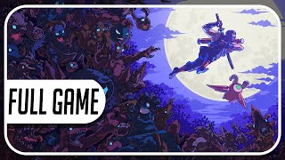 The Messenger FULL GAME Walkthrough No Commentary (Longplay)