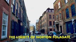 The Liberty of Norton Folgate Spitalfields Walking Tour (4K)