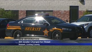 Eleven-year-old charged for school threat