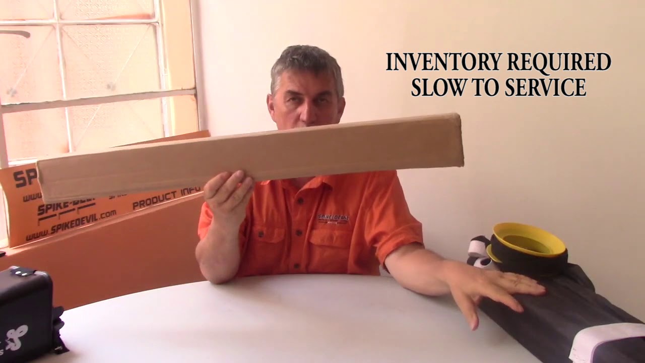 SPIKE DEVIL VS SPIKE BELT SPIKE SYSTEM FOR DISTRIBUTORS