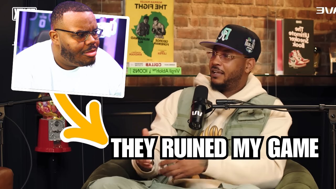 Carmelo Anthony Finally Exposes what happened in Houston