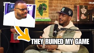 Carmelo Anthony Finally Exposes what happened in Houston Details