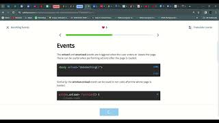 20 Handling Events | JavaScript Intermediate | Sololearn