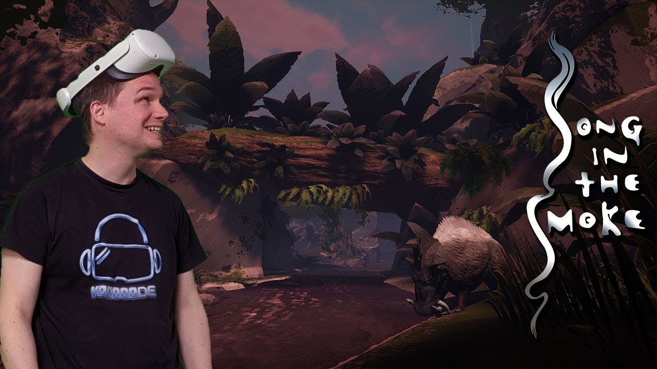 Song In The Smoke An awesome new survival game in VR! [Quest/Rift