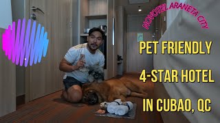 Pet Friendly Hotel 4⭐ NOVOTEL Araneta City Manila Philippines