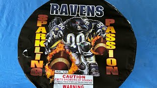 Ravens Sparkling Passion Firework fountain