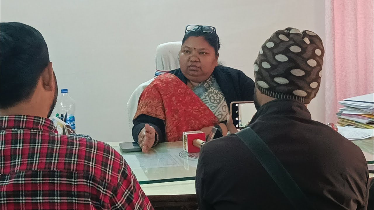 JNRC Registrar Ma'am on GNM Nursing Exam Jharkhand 2023-26 updated  by 