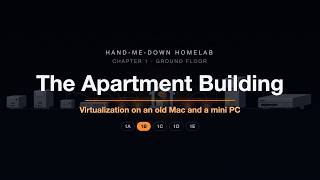 Virtualization on an old Mac and a mini PC