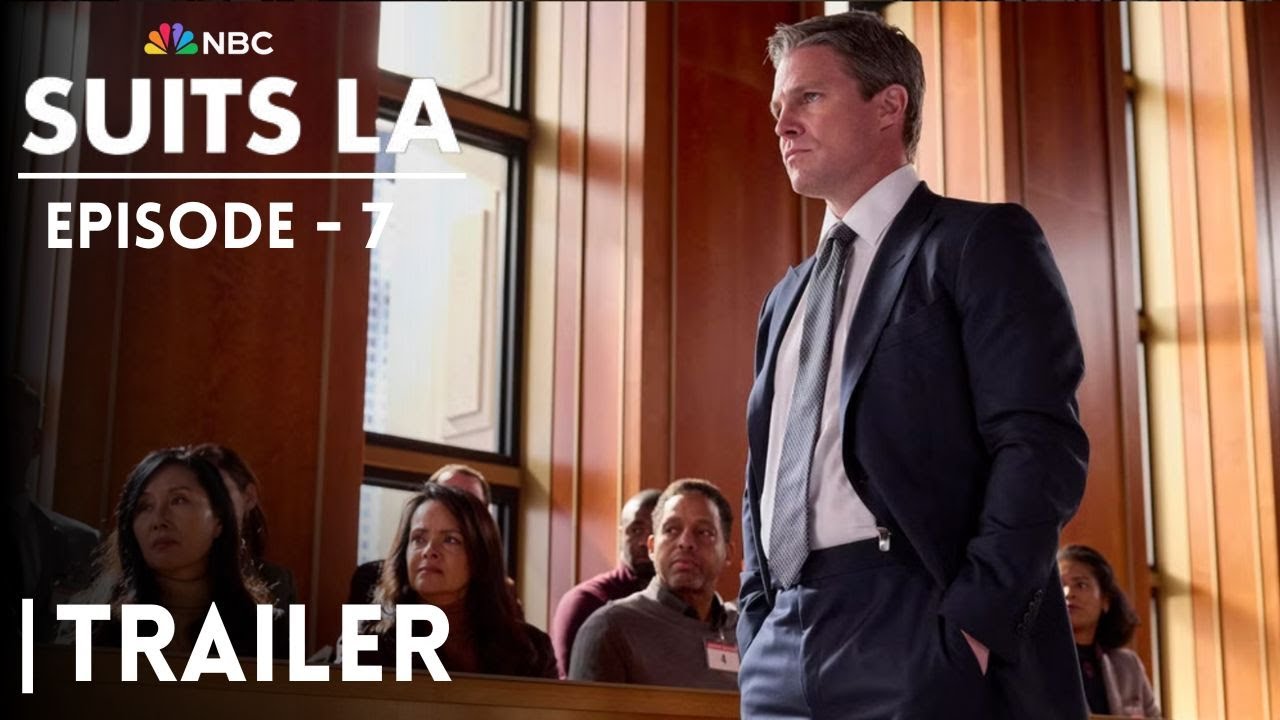 Suits Youtube Suits LA Episode 7 Trailer | Suits LA Episode 7 Promo | NBC - YouTube