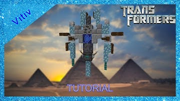 Transformers Soundwave in Minecraft - 1:1 Scale - Tutorial