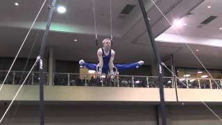 Cameron Bock - Still Rings - 2014 Winter Cup Challenge Finals