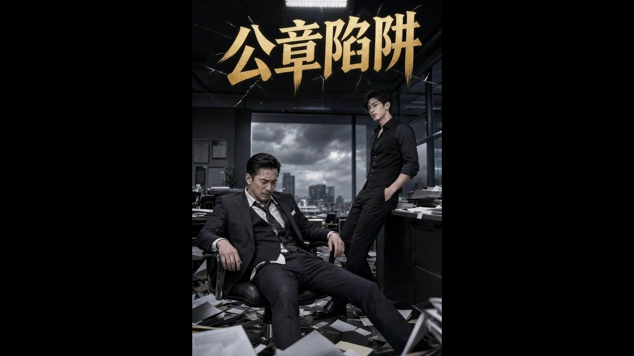 【一口气看完】《公章陷阱》#短剧 #AI短剧 #逆袭 #drama #爽剧 #鲨鱼先生