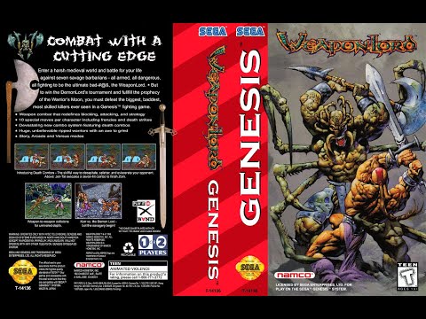 Weaponlord (sega) - complete (пройден)