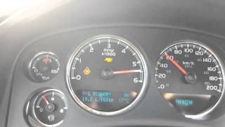 2009 Silverado LTZ 6.2L 0-60mph(0-100km)