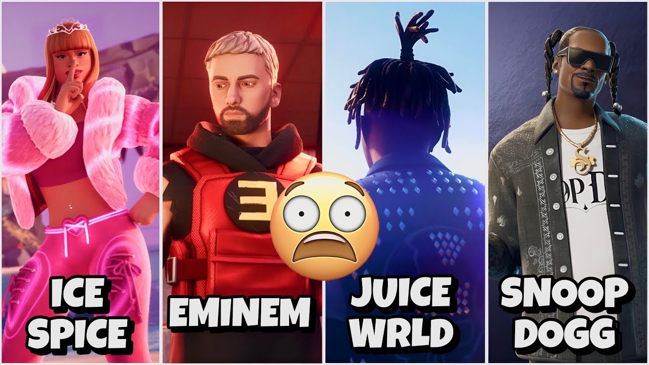 Rapper loot only challenge #fortnite - YouTube