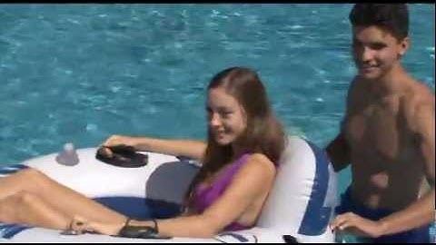 Intex River Run Inflatable Floating Tube Raft | 58825EP