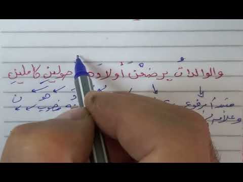 كيف نفرق بين نون النسوة نون جمع الإناث