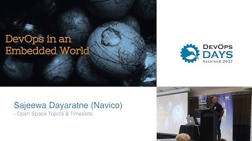 Sajeewa Dayaratne - DevOps in an Embedded World