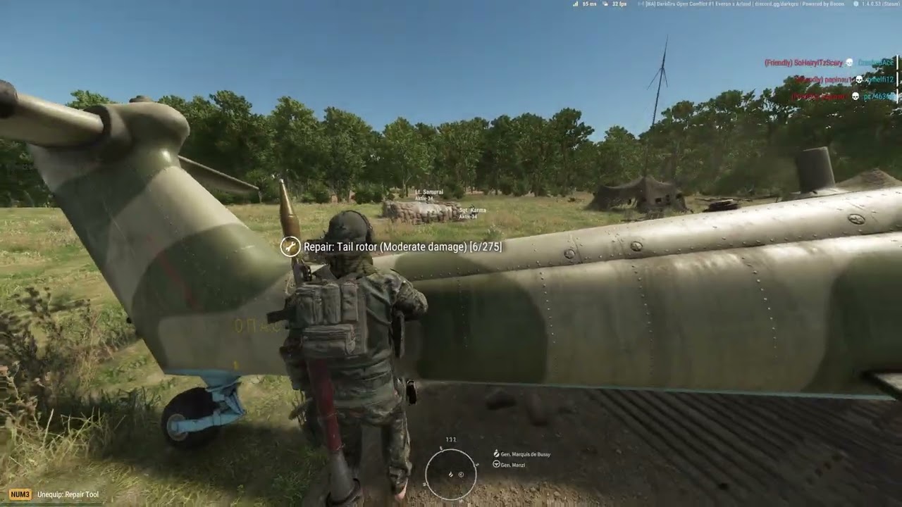 Like One of Those Chinese Industrial Accident Videos Arma Reforger