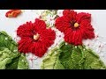 БРАЗИЛЬСКАЯ ВЫШИВКА: КАРКАДЕ /BRAZILIAN EMBROIDERY: HIBISCUS