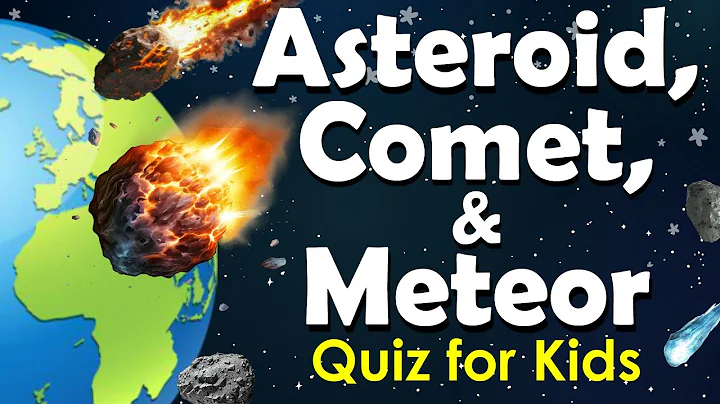 Asteroid, Comet, and Meteor Quiz for Kids | The Space Objects Quiz | The Ultimate Astro Adventure