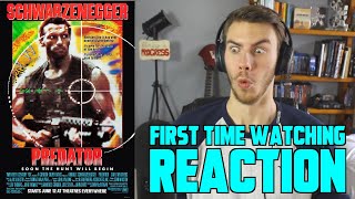 Predator (1987) - MOVIE REACTION - FIRST TIME WATCHING