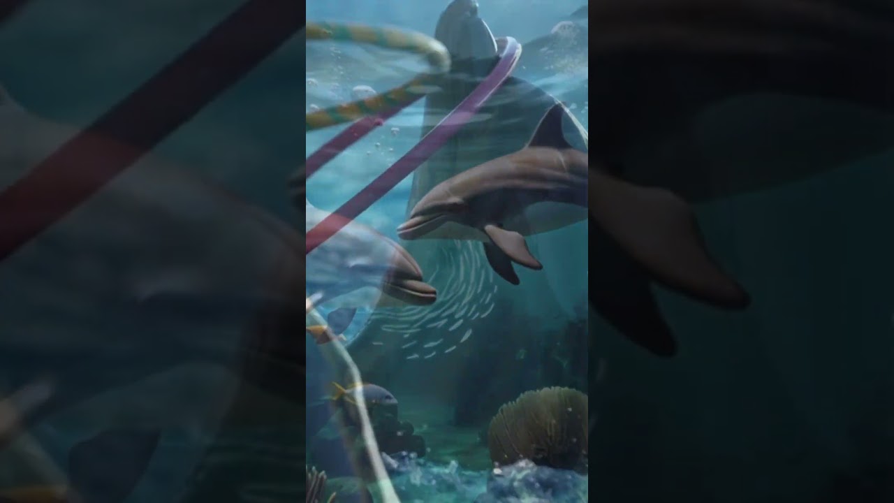 Dolphins Have Unique Names for Each Other 