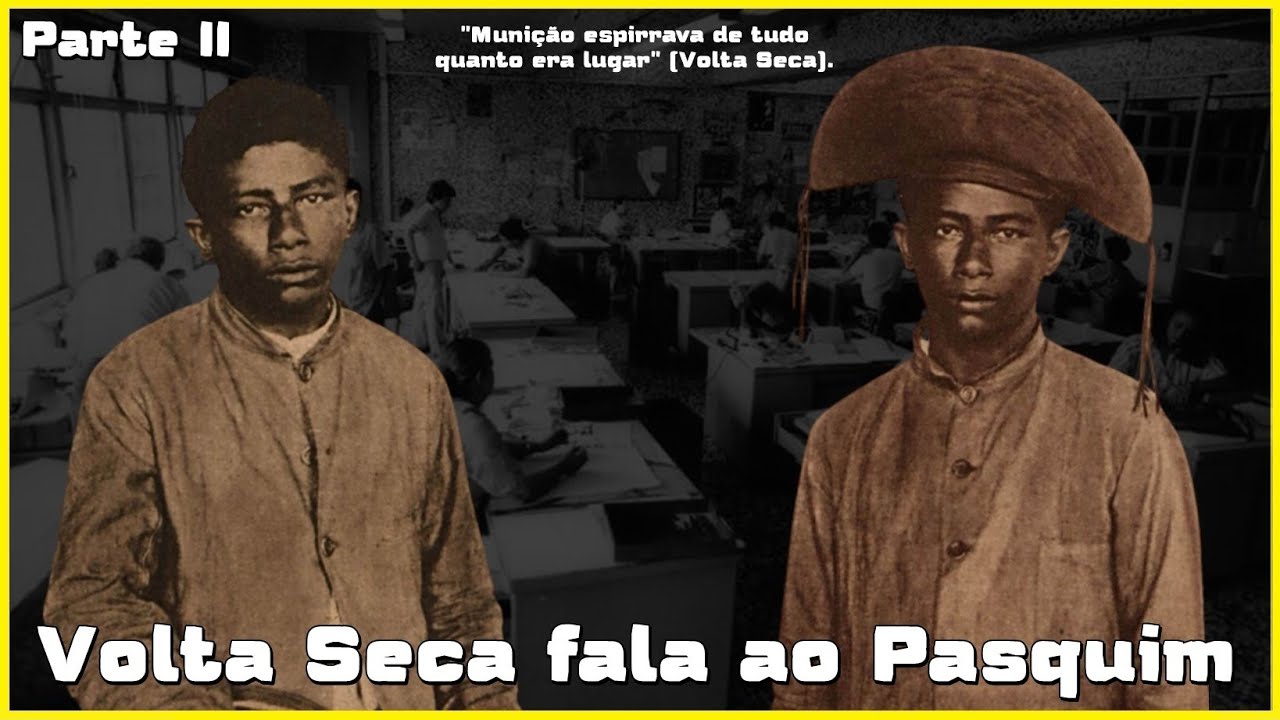 VOLTA SECA fala ao "PASQUIM" - Parte 2.