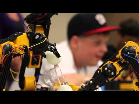 Perry Tech's Summer Robotics Camp