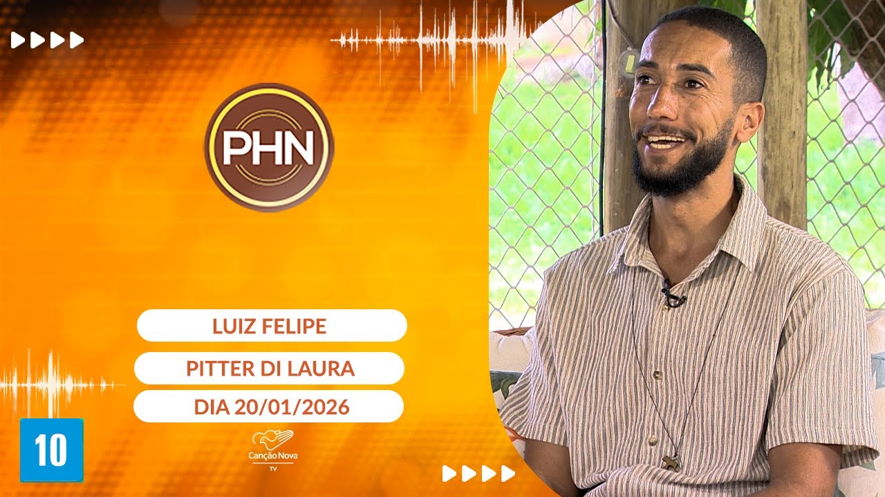 PHN - Testemunho Luiz Henrique (20/01/2026) - YouTube