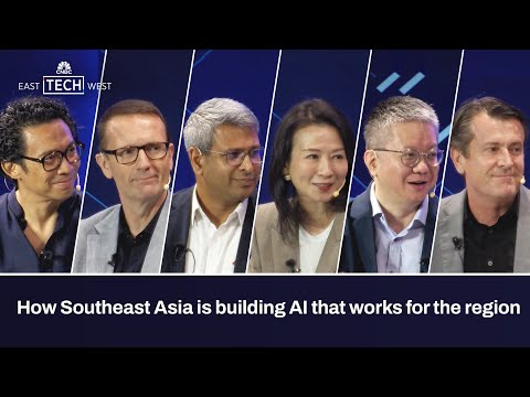 How Southeast Asia is building AI that works for the region | East Tech West 2025 Episode cover