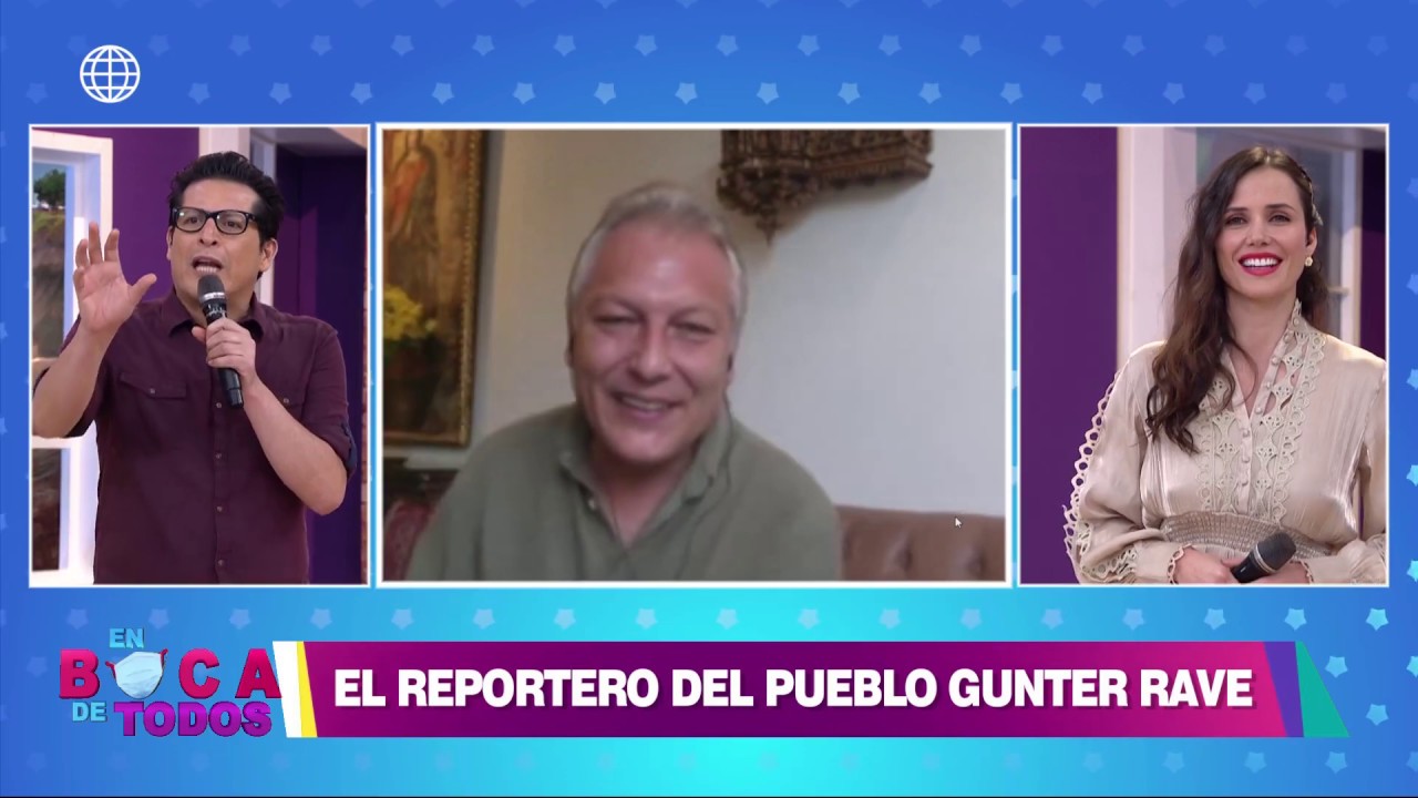 Gunter Rave Gunter Rave presentó su casa por primera vez - YouTube