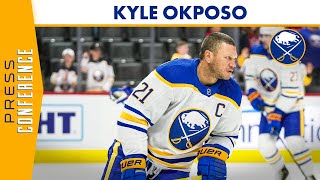 “We’ve Become A Team” | Buffalo Sabres Captain Kyle Okposo Reflects On Group’s Growth This Season