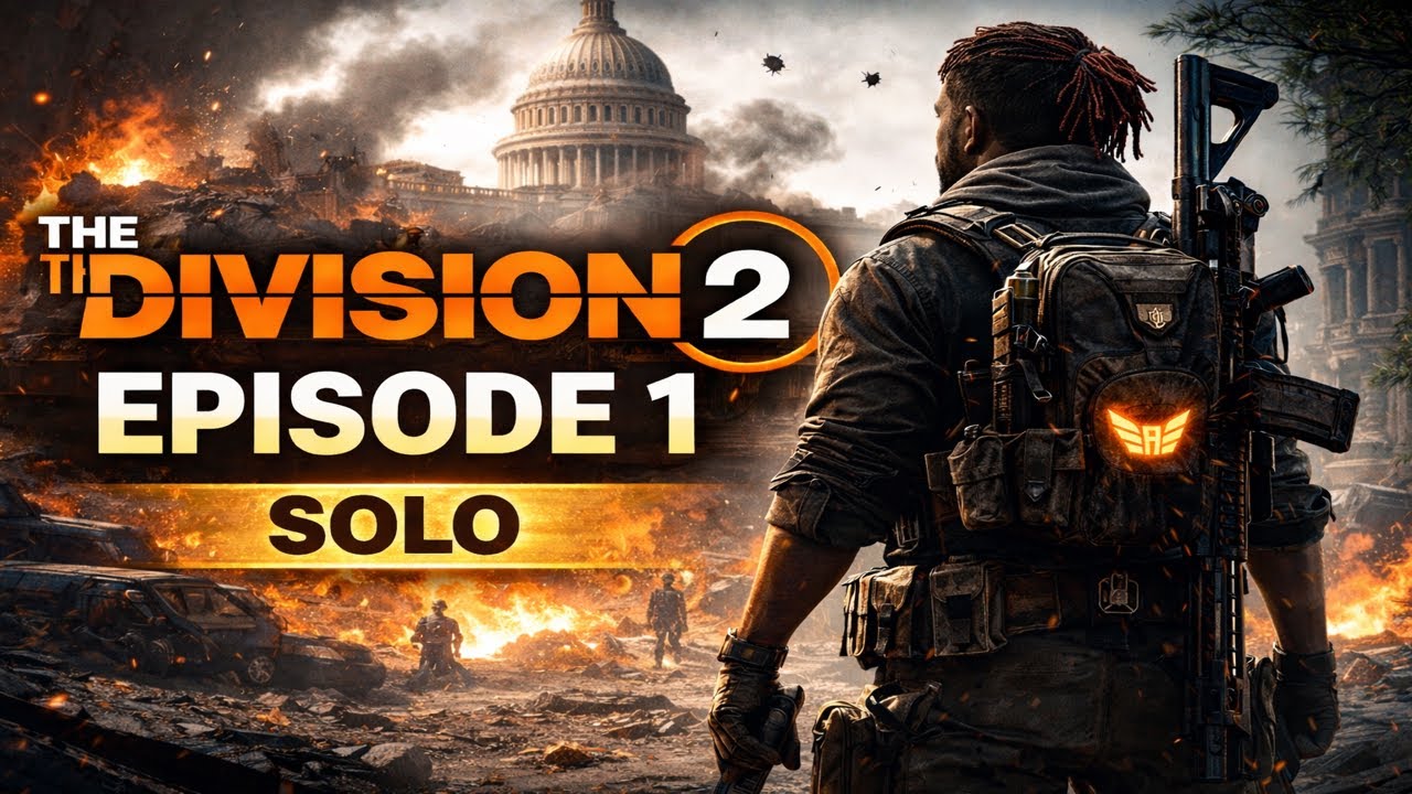 Division 2 – One Agent Left (fresh agent to endgame)