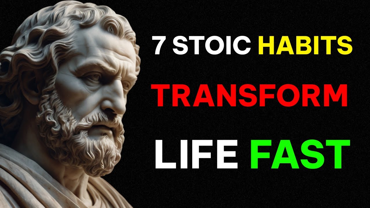 7 Stoic Habits That Can Transform Your Life in 1 Week - YouTube