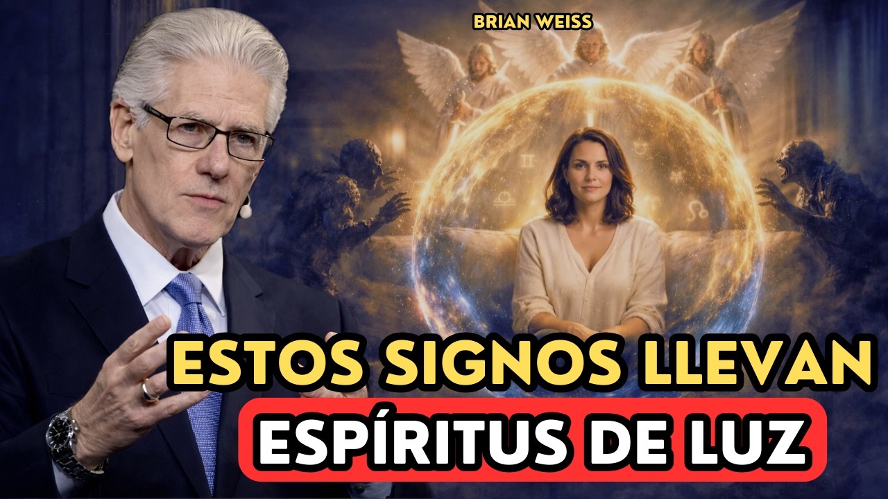 Brian Weiss Dijo que ciertos SIGNOS nacieron con una Protección ESPIRITUAL que otros NO Tienen