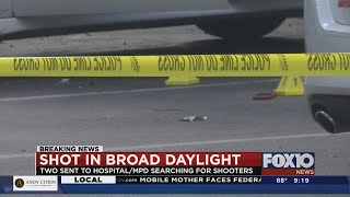 Shooting at West Mobile apartment complex