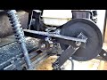 Homemade clutch for gokart buggy quad atv dirt bike