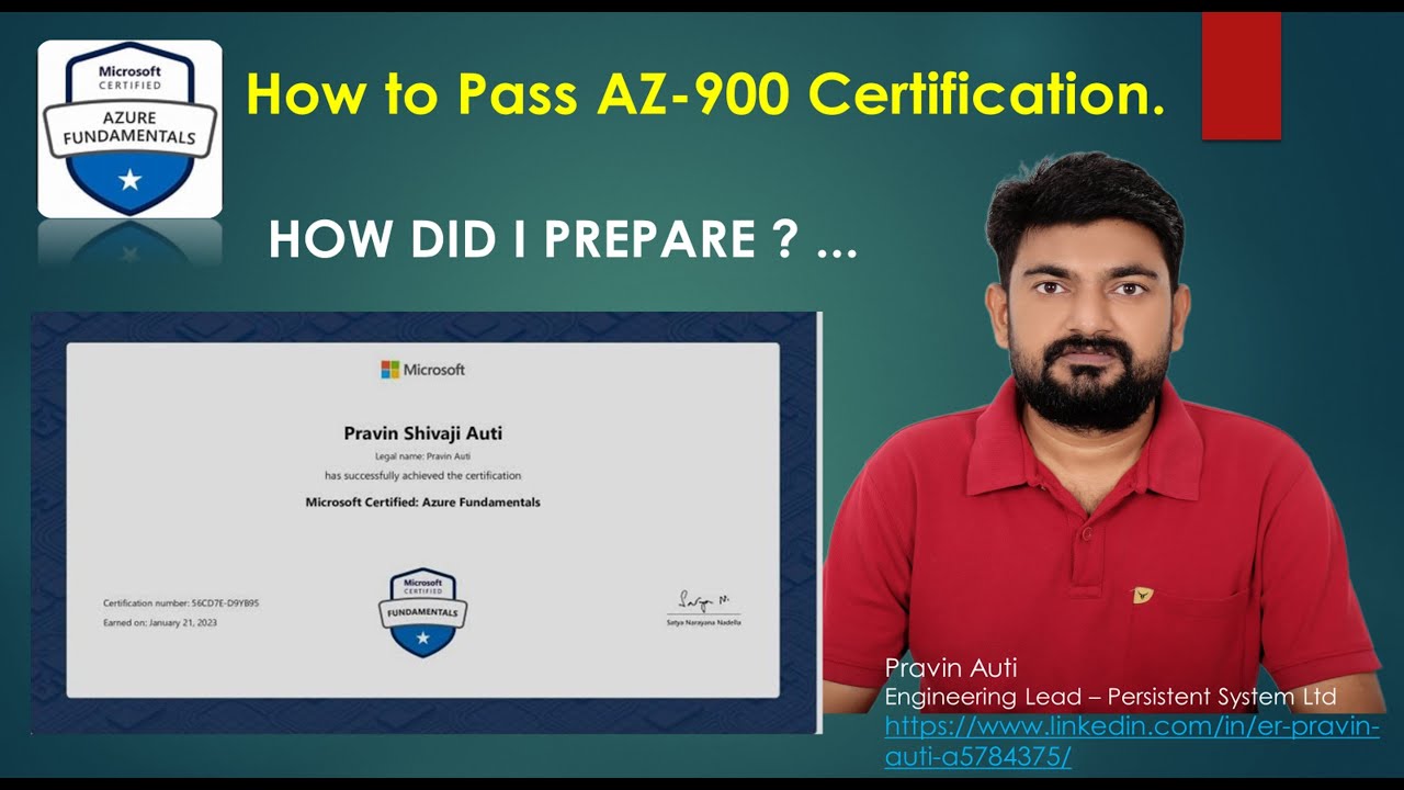 How to Pass Azure Fundamentals AZ-900 Certification in 15 Days ...
