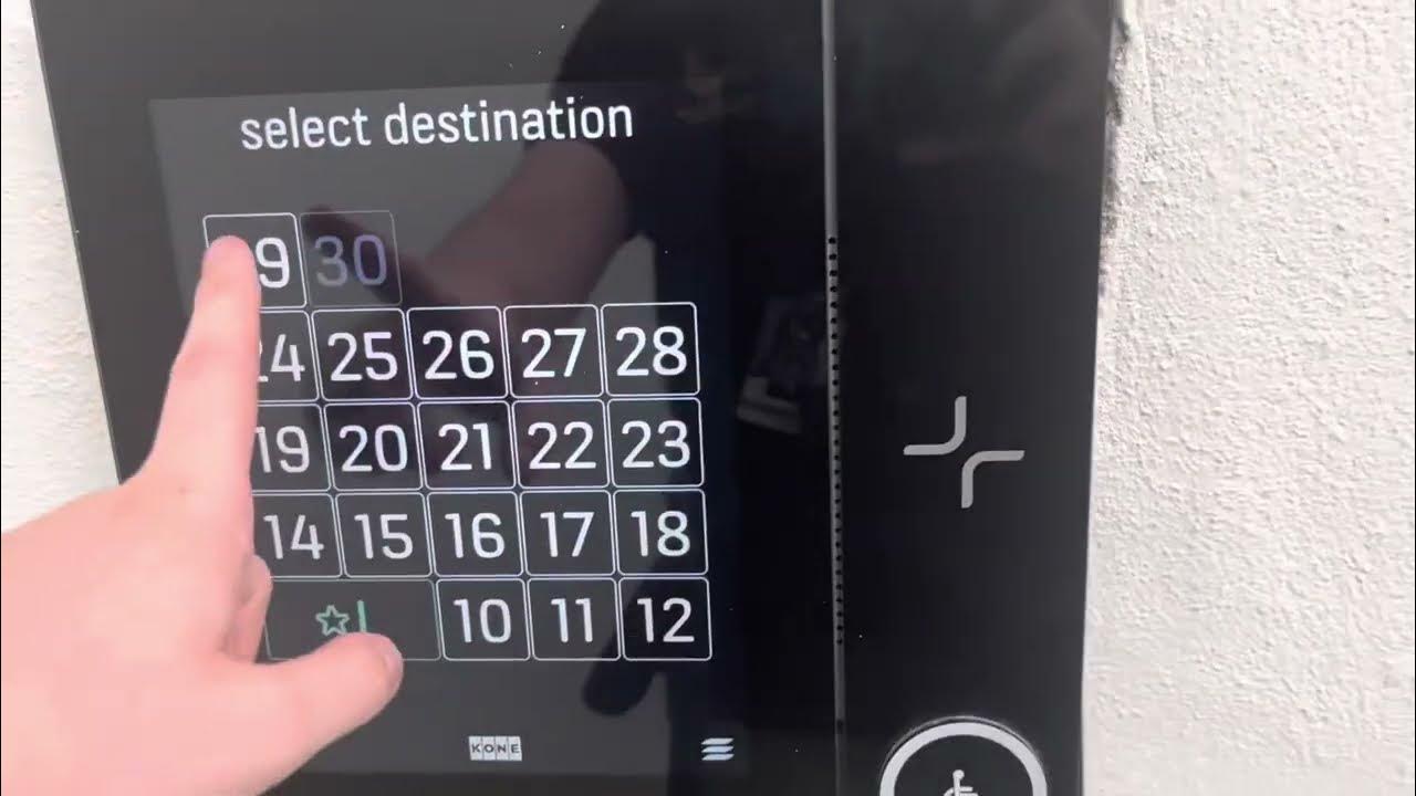 Awesome Kone Polaris Traction Elevators @ Optima Onyx Tower, Aventura