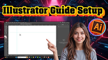 Hoe u hulplijnen instelt in Illustrator | Precisie-uitlijning (2025)