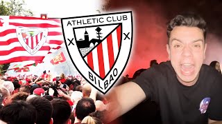 ¡VIVÍ LA INVASIÓN DEL ATHLETIC CLUB DE BILBAO CAMPEÓN DE COPA DEL REY EN SEVILLA!