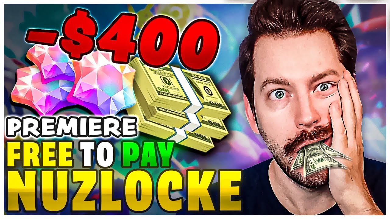 *PREMIER* Pokemon Unite NUZLOCKE! Free To PAY To Master Rank