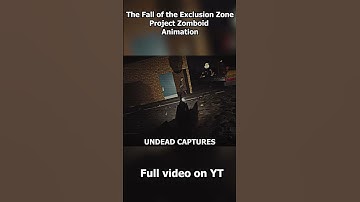 The Fall of the Exclusion Zone | Project Zomboid Build 42 Lore Story