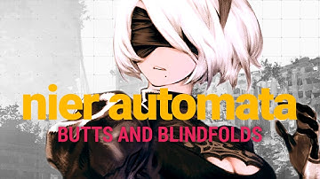 The Meaning Behind Nier Automata Character Designs - 2B & YoRHa