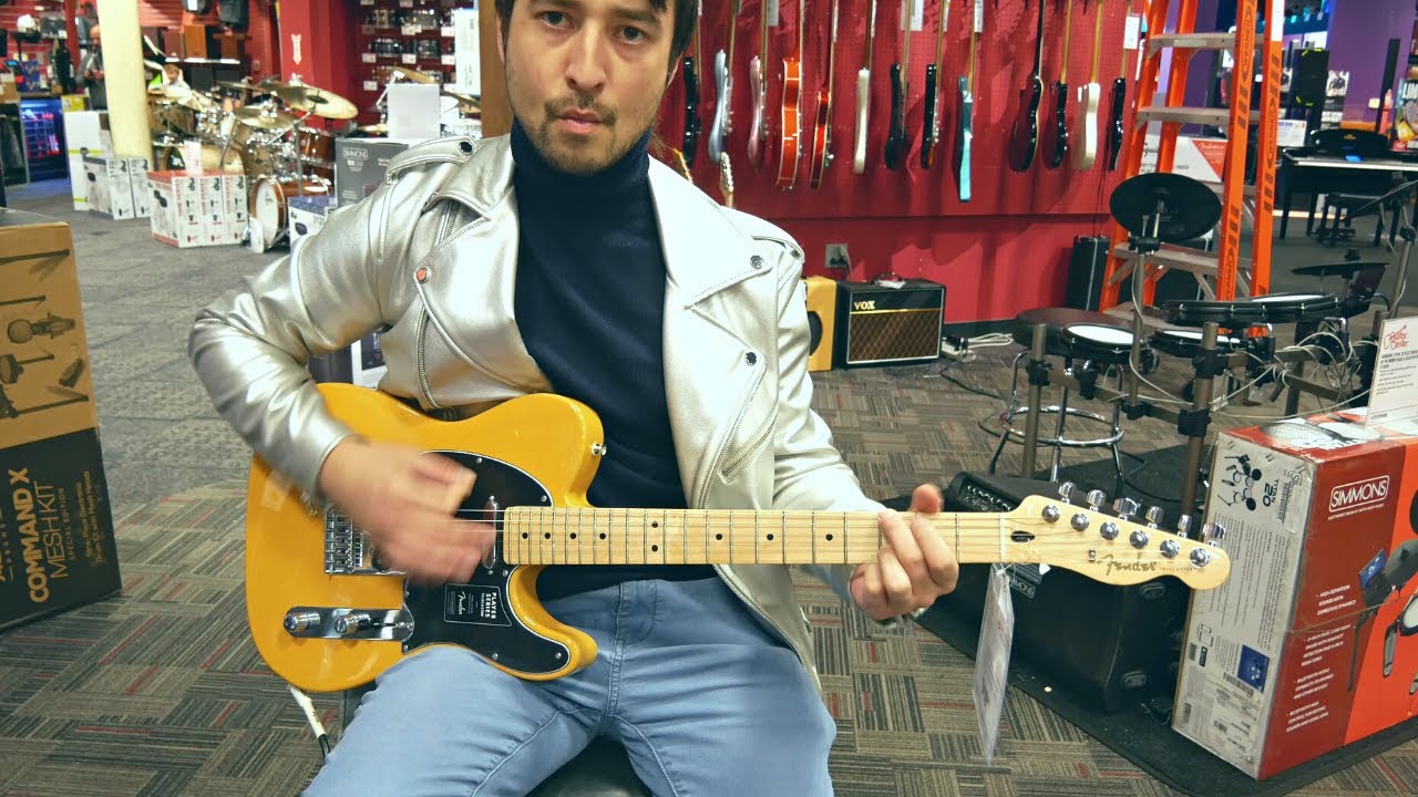 Is The "Fender Player Telecaster (Butterscotch Blonde)" Any Good? YouTube