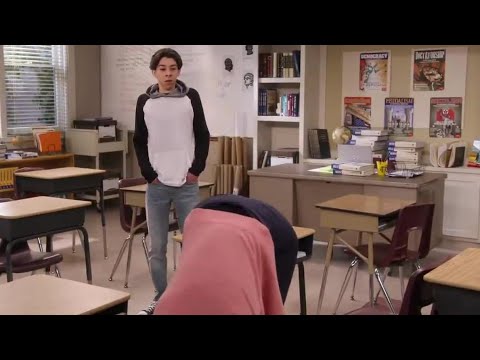 Mr. Iglesias (season 1) Mikey sees Abby bending over and has hot teacher struggles