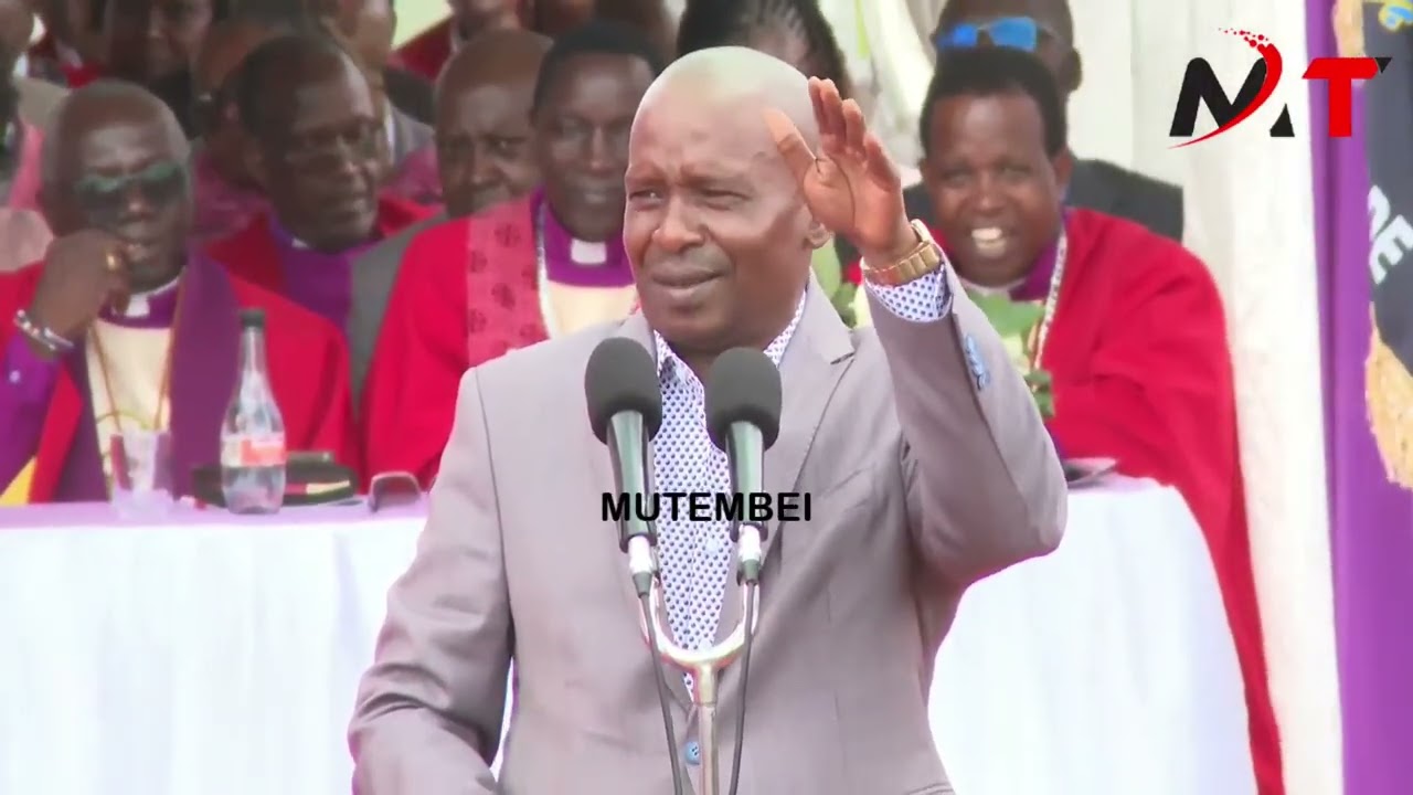 LISTEN TO DP KINDIKI SPEECH AFTER GACHAGUA INSULTED HIM IN MERU!!